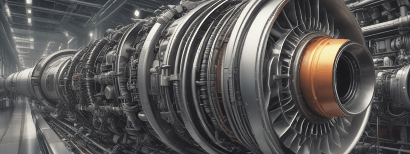 Fuel Combustion Quiz - Gas Turbine Powerplants