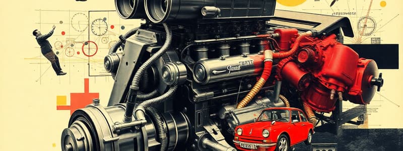 Engine Technology and Performance Quiz