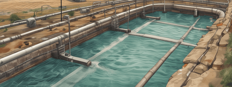 Wastewater Quantity Estimation: Dry Weather Flow