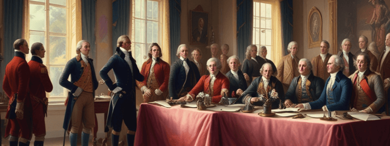 American Diplomacy after the Revolutionary War