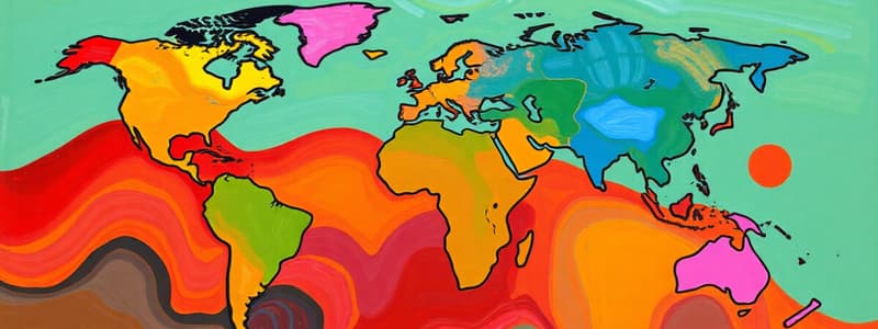 Geography Chapter 3: World Climates