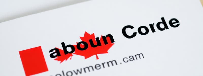 Introduction to Canada Labour Code Part I