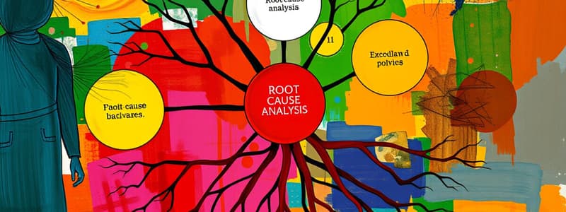 Root Cause Analysis (RCA) Basics