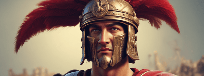 Life of a Roman Legionary