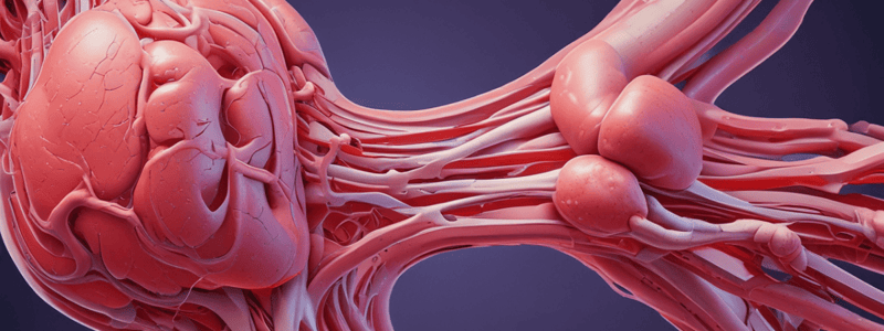 Venous and Arterial Insufficiency Symptoms Quiz