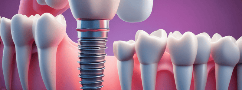 Dental Implant Placement Safety Margins