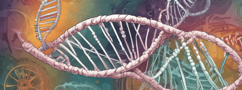 DNA Composition and Structure