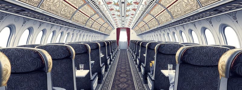 Boeing 737 Galley Operations Quiz