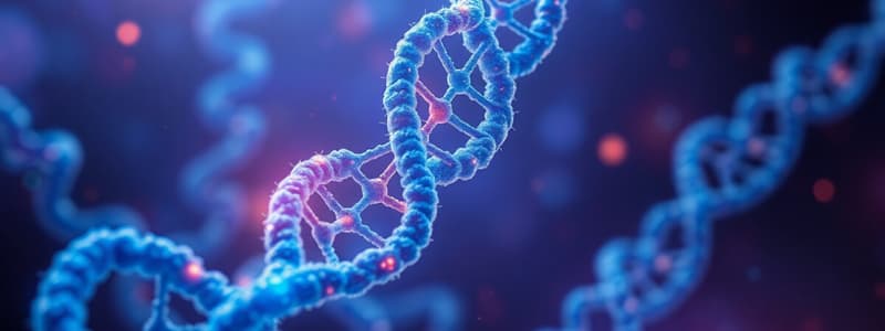 Nucleic Acids and Gene Structure