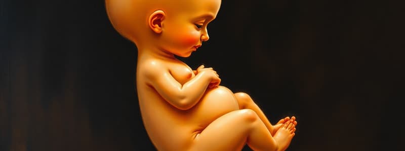 Desenvolvimento Fetal e Período Embrionário