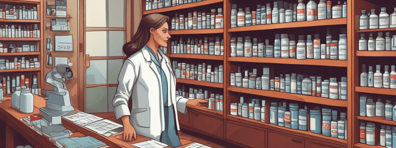 Medication Storage and Administration