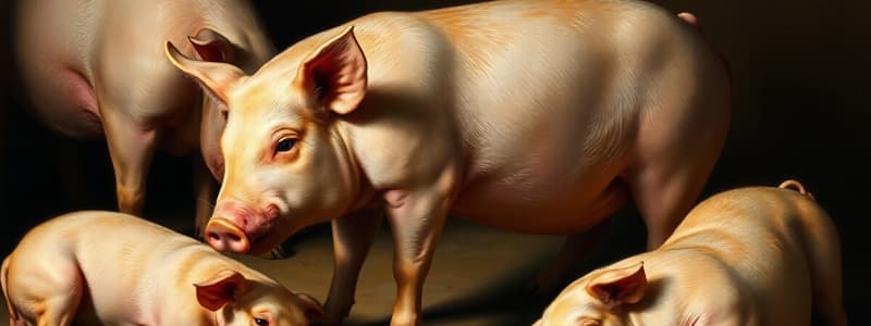 Swine Production and Breeding Quiz