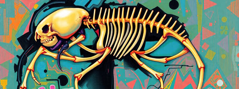 Visceral Skeletons in Invertebrates