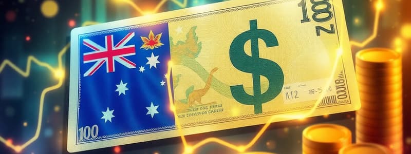 Foreign Exchange Market and AUD