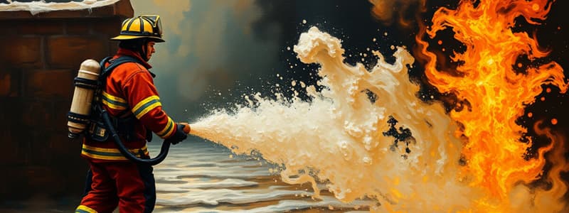 Ch 13 pg 369-372 High-Expansion Foam in Firefighting