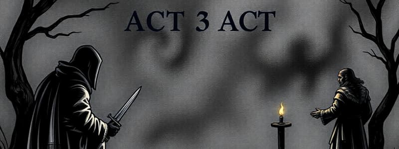 Macbeth Act 3 Scene 1 Summary