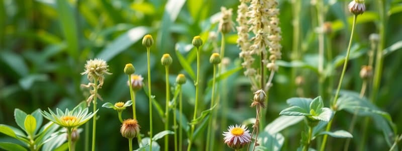 Plant Diversity Overview