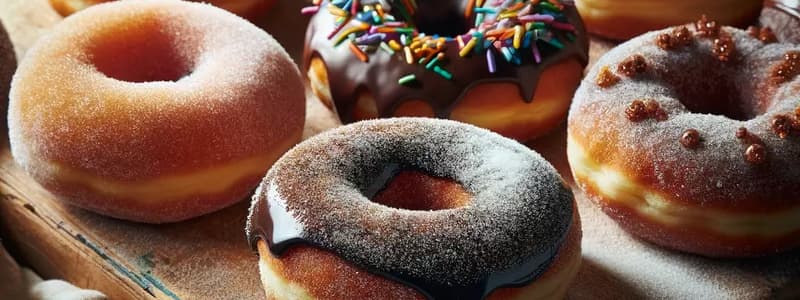 Delectable Doughnuts Quiz (Dough Month of Kindness)