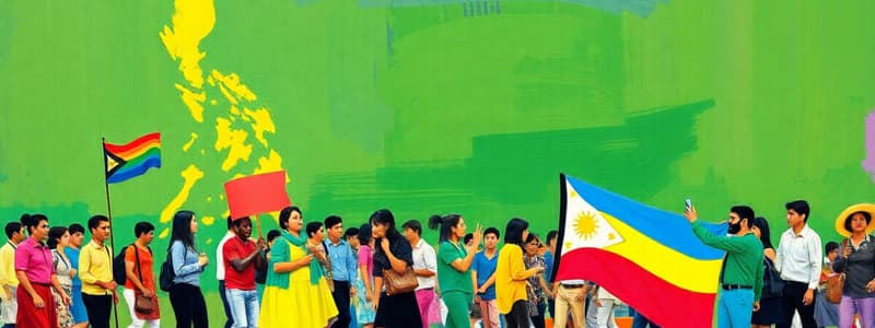 Kasaysayan ng LGBT sa Pilipinas