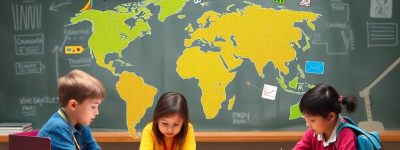 Global Education System and 21st Century Skills