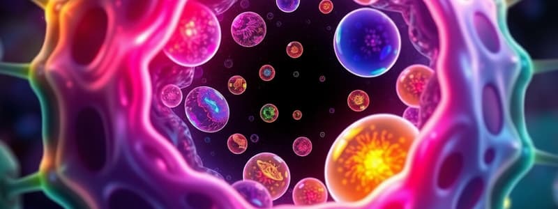 Cell Biology Fundamentals for Beginners