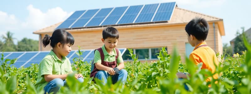 Eco-School in Munich