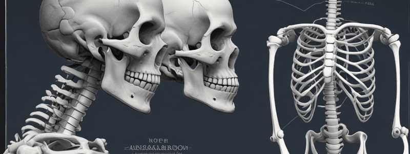 Anatomy of the Humerus Bone