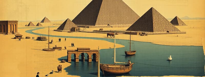 Ancient Egyptian Civilization Overview