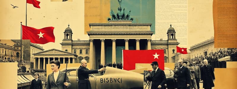 Cold War: Berlin Crisis & Proxy Wars