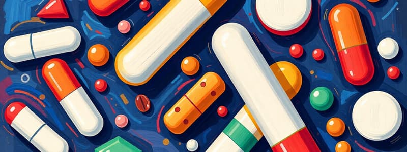 Pharmaceutical Brands: Antibiotics & Antivirals