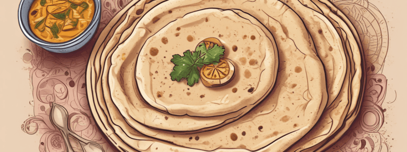 The Culinary Art of Paratha