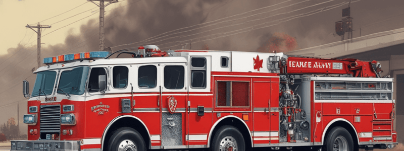 Hoffman Estates Fire Department Incident Management