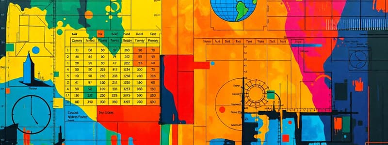 Engineering Tables & Charts: Visual Aids