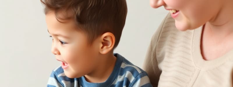 Développement affectif de l'enfant