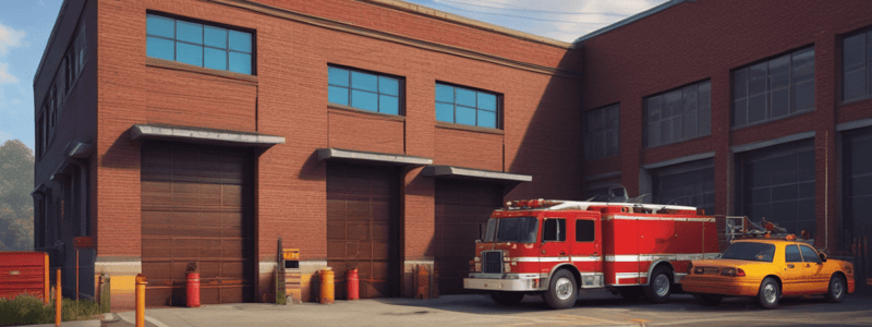 Romeoville Fire Department Warehouse Operations Policy