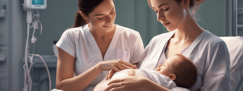 Obstetric Nursing: Signs of False Labor