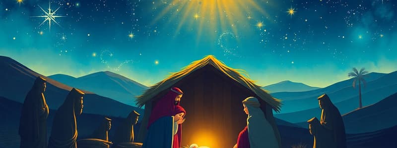 The Birth of Jesus: Nativity and Hidden Years