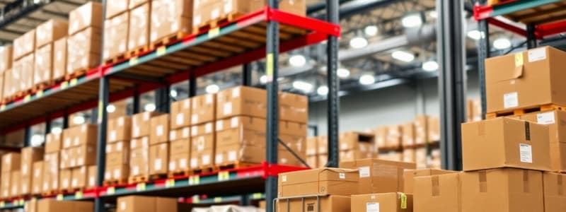 Distribution and Logistics in Business