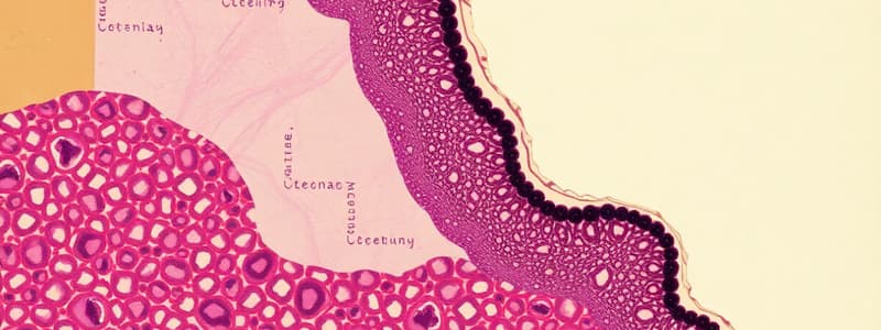 Histology and Epithelial Tissue Overview