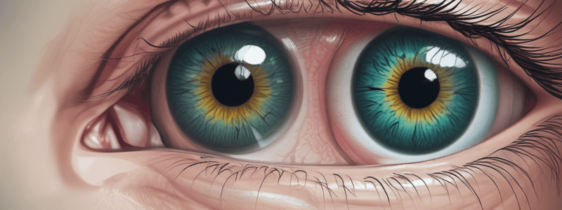 Pupil Anomalies and Anisocoria