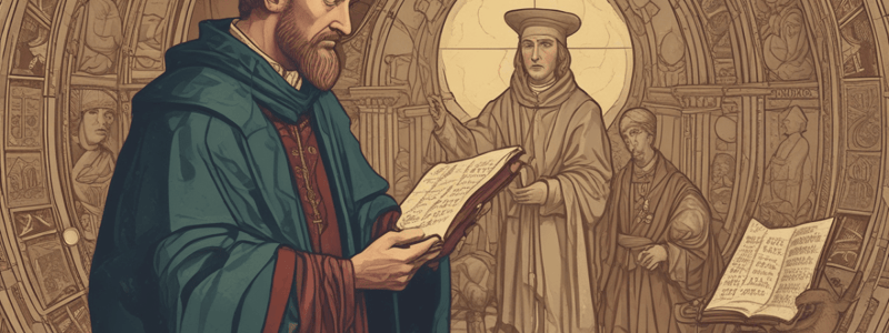 Reformation and Scholastic Theology