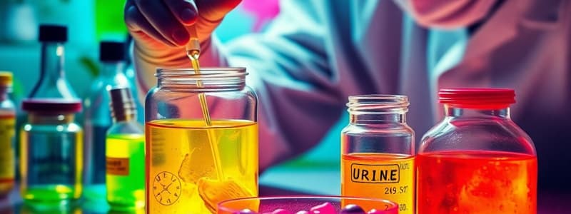 Urine Preservation Methods