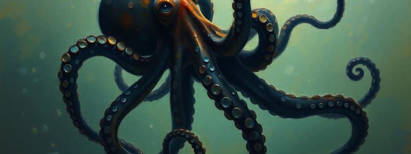 Octopus Hunting Strategies and Cooperation