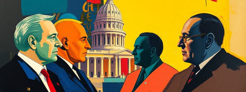 Political Science: Elite Theory and Congress