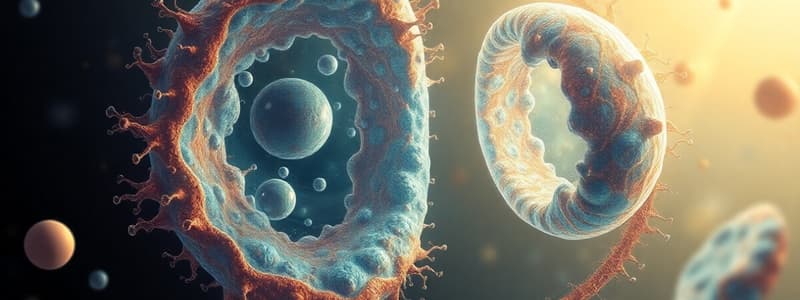 Biology Chapter 8 - The Cell Cycle