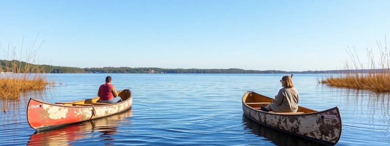 The Secret Spring & Birch Bark Canoes Quiz