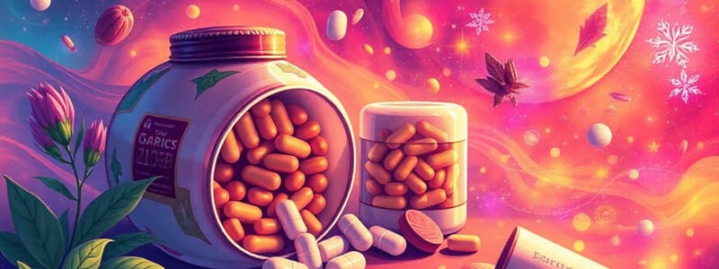 Herbal Supplements and OTC Drugs