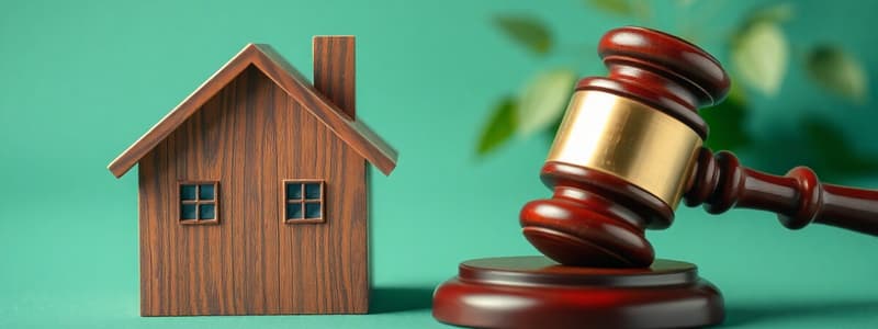 Law of Property - Implied and Resulting Trusts