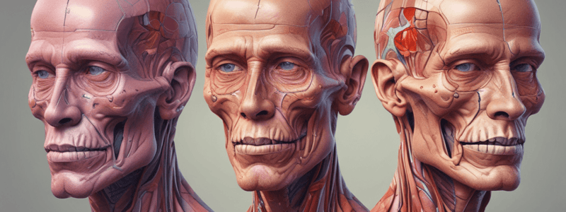 Human Anatomy: Head and Face Description