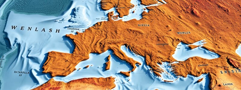 Geography Absolute Location Quiz